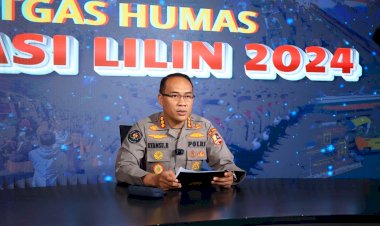 Update-Operasi-Lilin-2024:-Polri-Antisipasi-Lonjakan-Kendaraan-Pada-Libur-Natal-&-Tahun-Baru